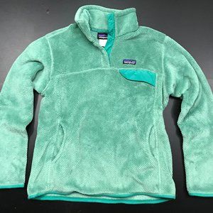 PATAGONIA 1/2 BOTTON THICK HIGH PILE FLEECE JACKET
